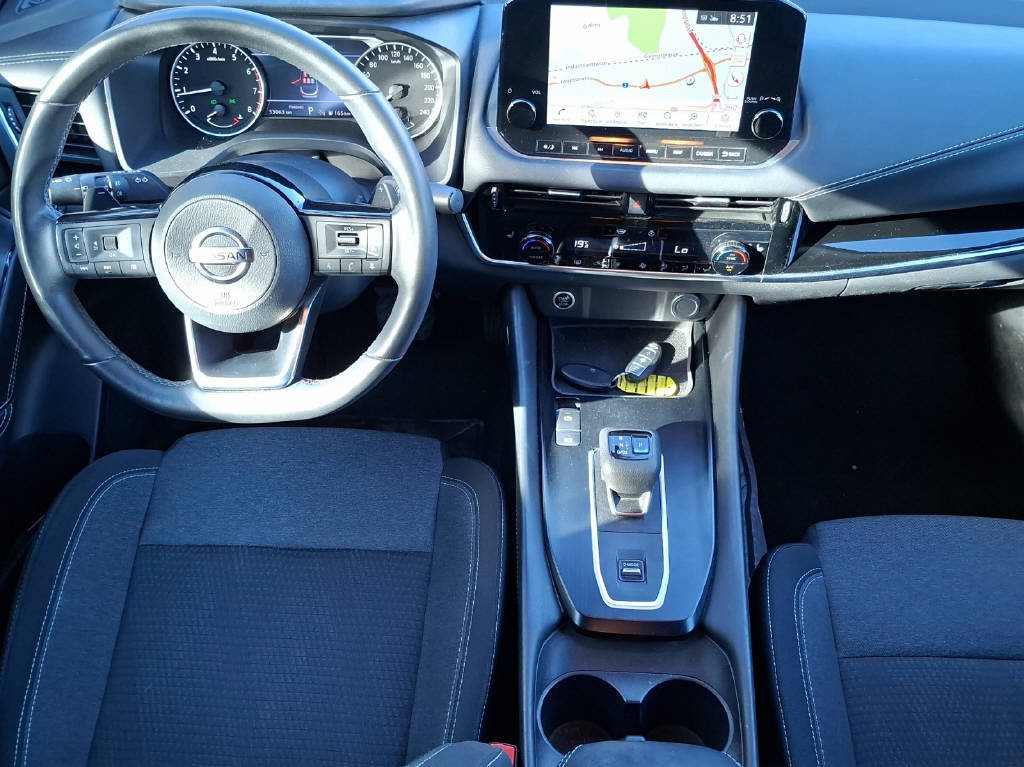NISSAN Qashqai 1.3 DIG-T 158 N-Connecta, Mild-Hybrid Petrol/Electric, Second hand / Used, Automatic - 5