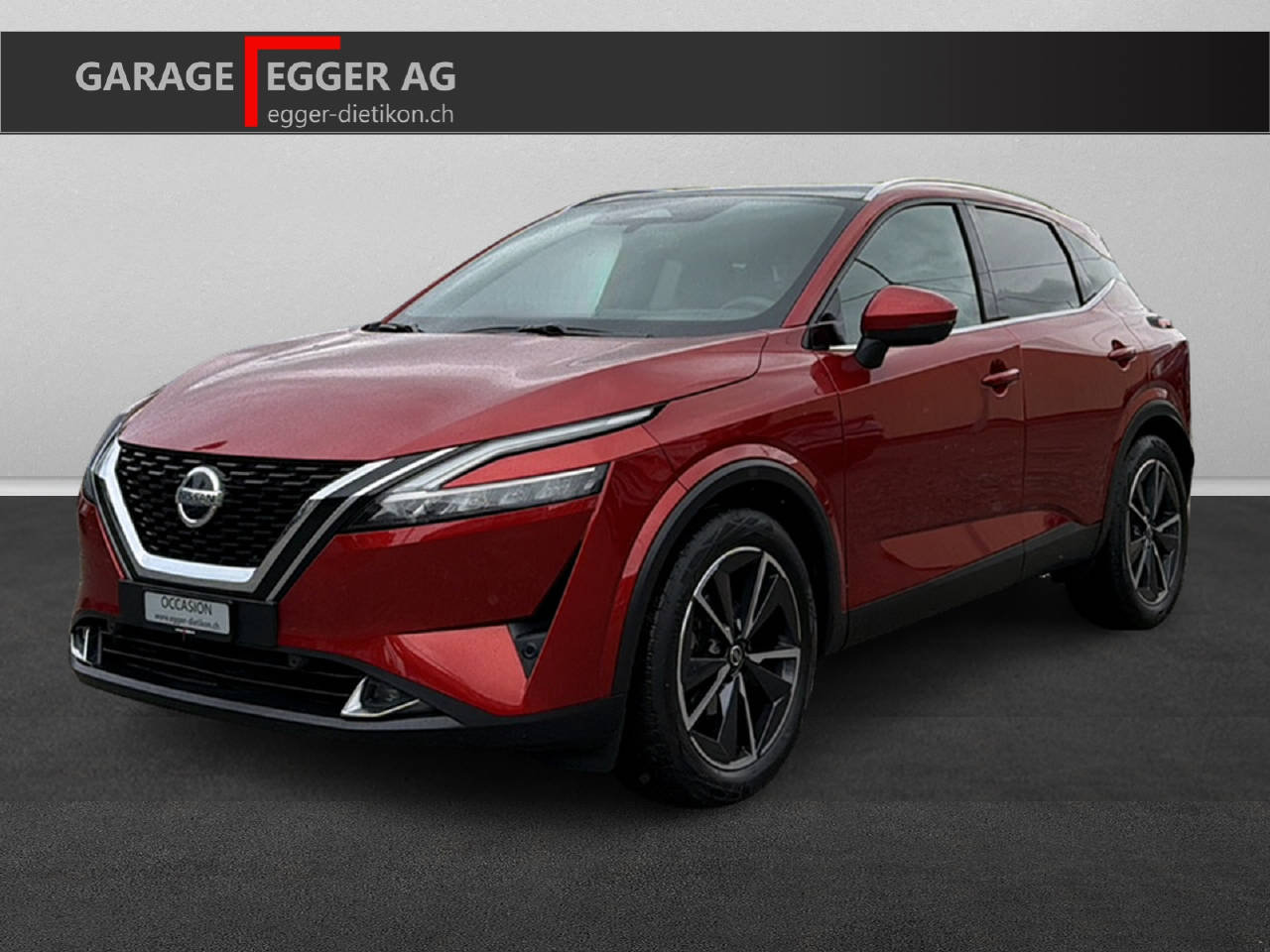 NISSAN Qashqai 1.3 DIG-T Tekna+ 4x4