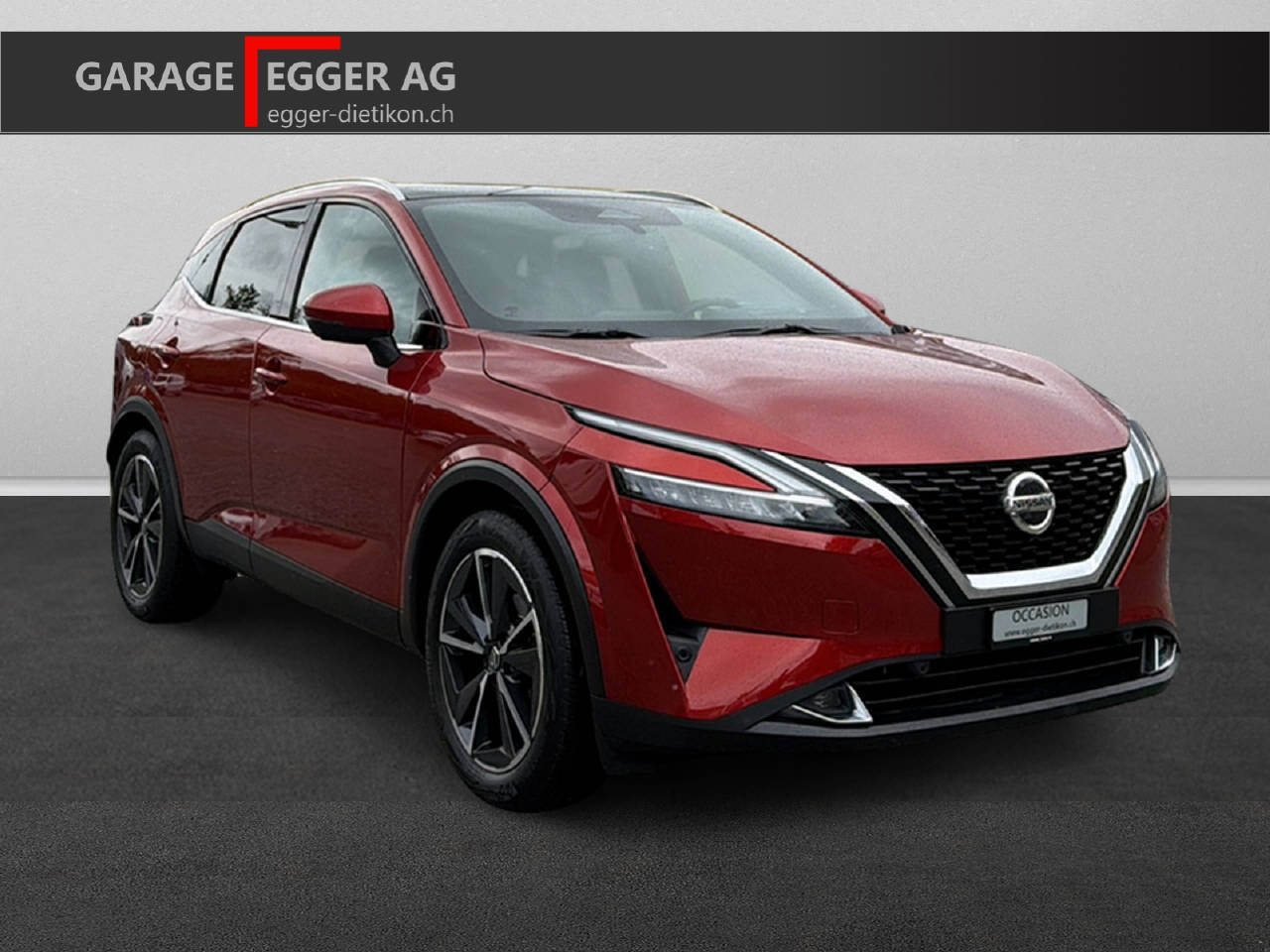 NISSAN Qashqai 1.3 DIG-T Tekna+ 4x4, Hybride Léger Essence/Électricité, Occasion / Utilisé, Automatique - 2