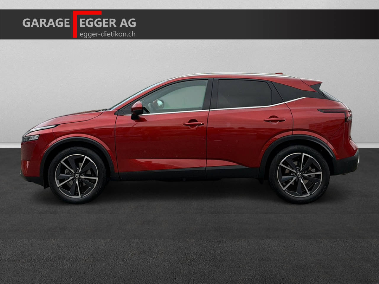 NISSAN Qashqai 1.3 DIG-T Tekna+ 4x4, Hybride Léger Essence/Électricité, Occasion / Utilisé, Automatique - 3