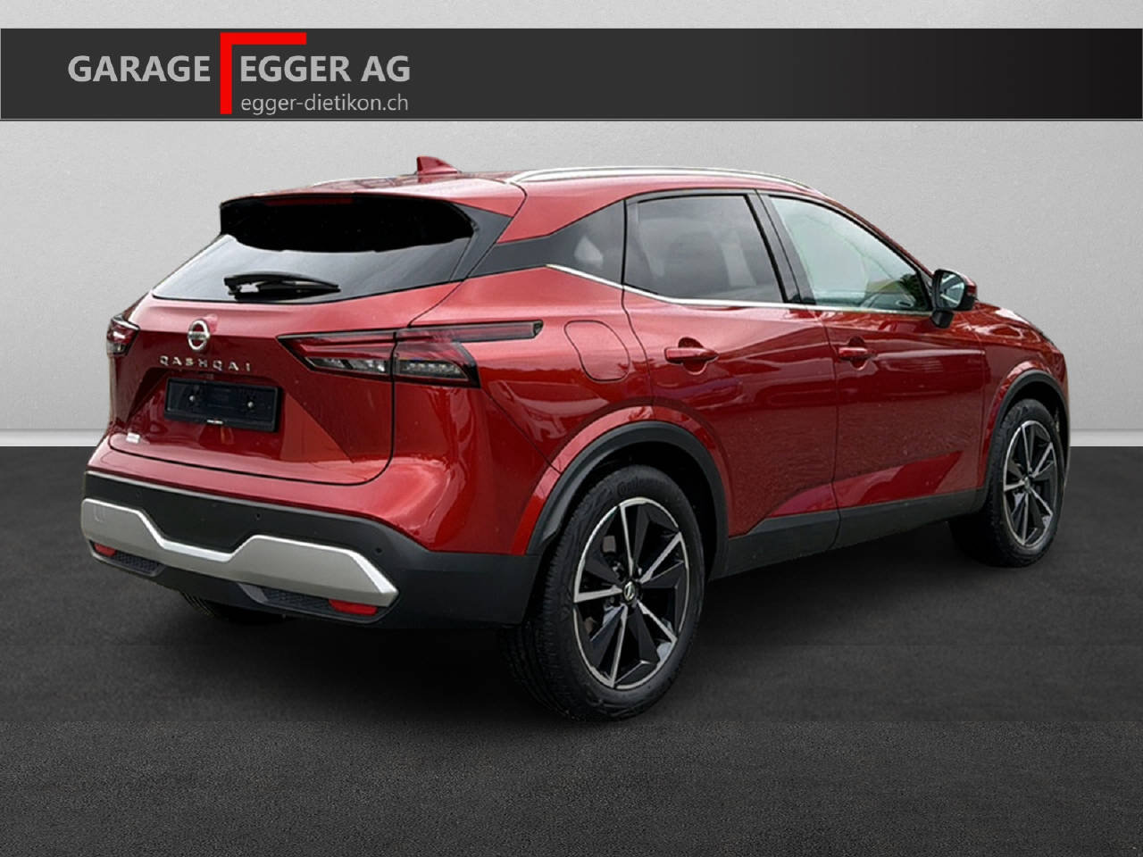 NISSAN Qashqai 1.3 DIG-T Tekna+ 4x4, Hybride Léger Essence/Électricité, Occasion / Utilisé, Automatique - 4