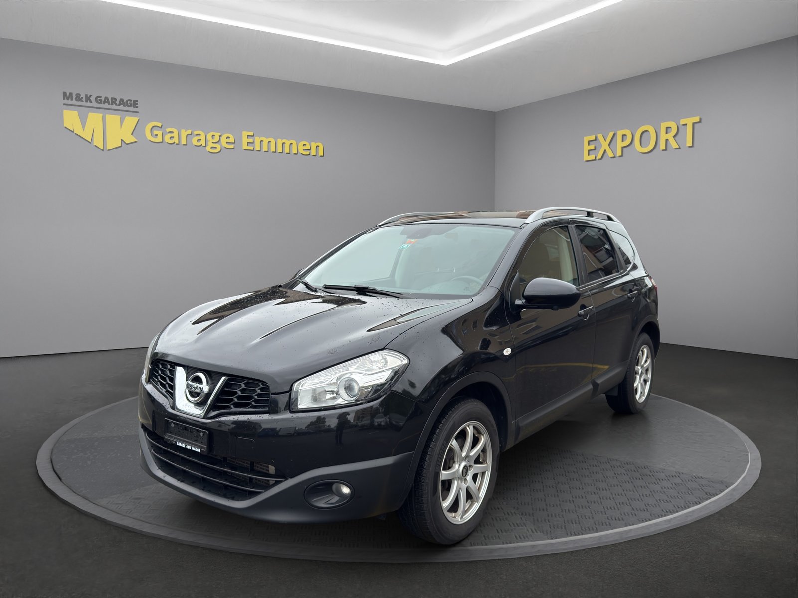 NISSAN Qashqai +2 2.0 dCi 4WD tekna Automatic