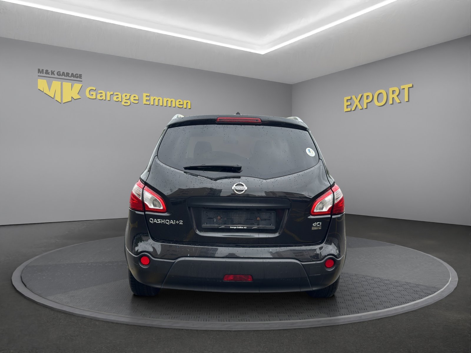 NISSAN Qashqai +2 2.0 dCi 4WD tekna Automatic, Diesel, Occasion / Gebraucht, Automatik - 4