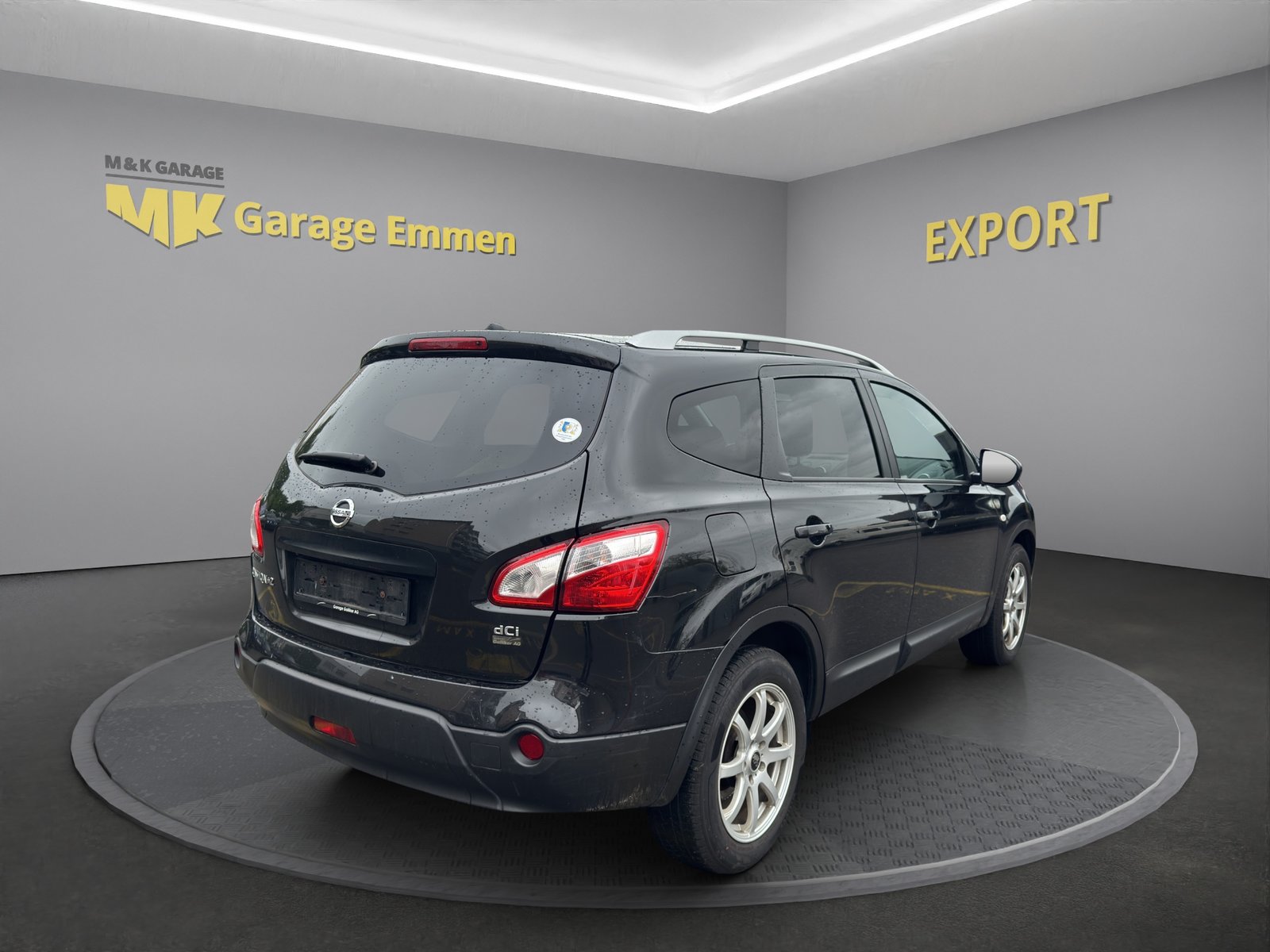 NISSAN Qashqai +2 2.0 dCi 4WD tekna Automatic, Diesel, Occasion / Gebraucht, Automatik - 5