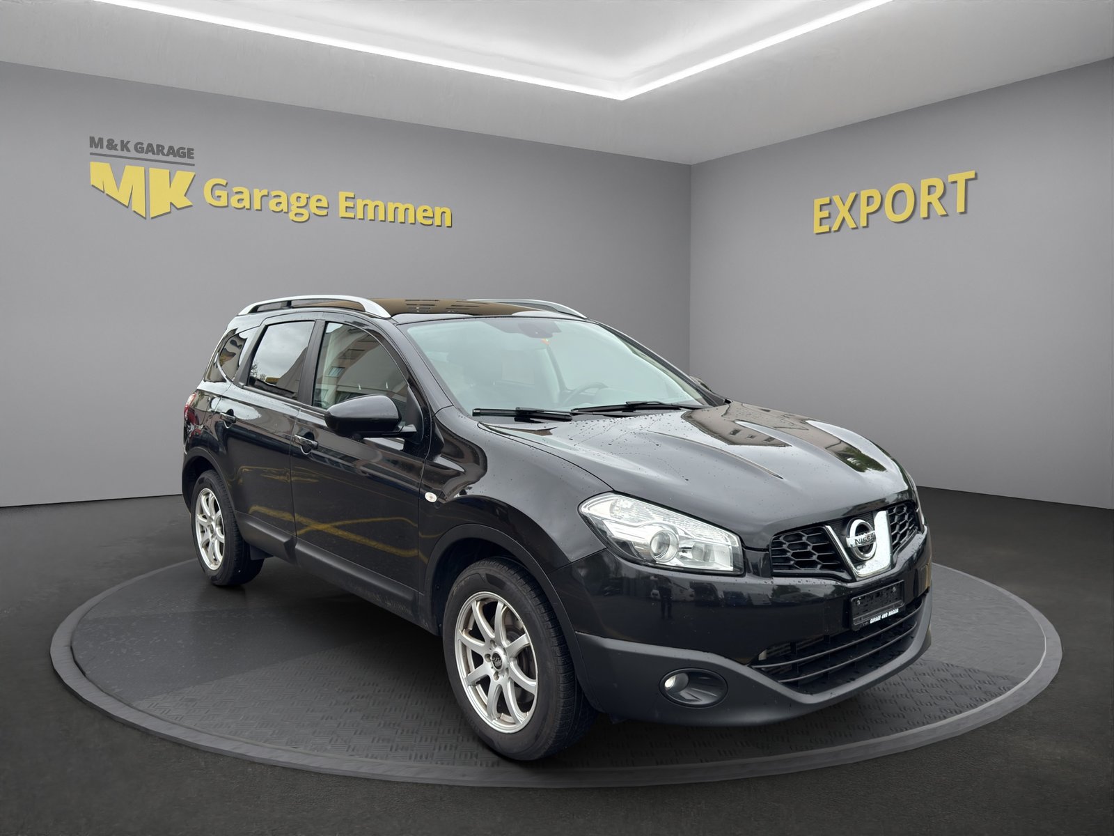 NISSAN Qashqai +2 2.0 dCi 4WD tekna Automatic, Diesel, Occasion / Gebraucht, Automatik - 7
