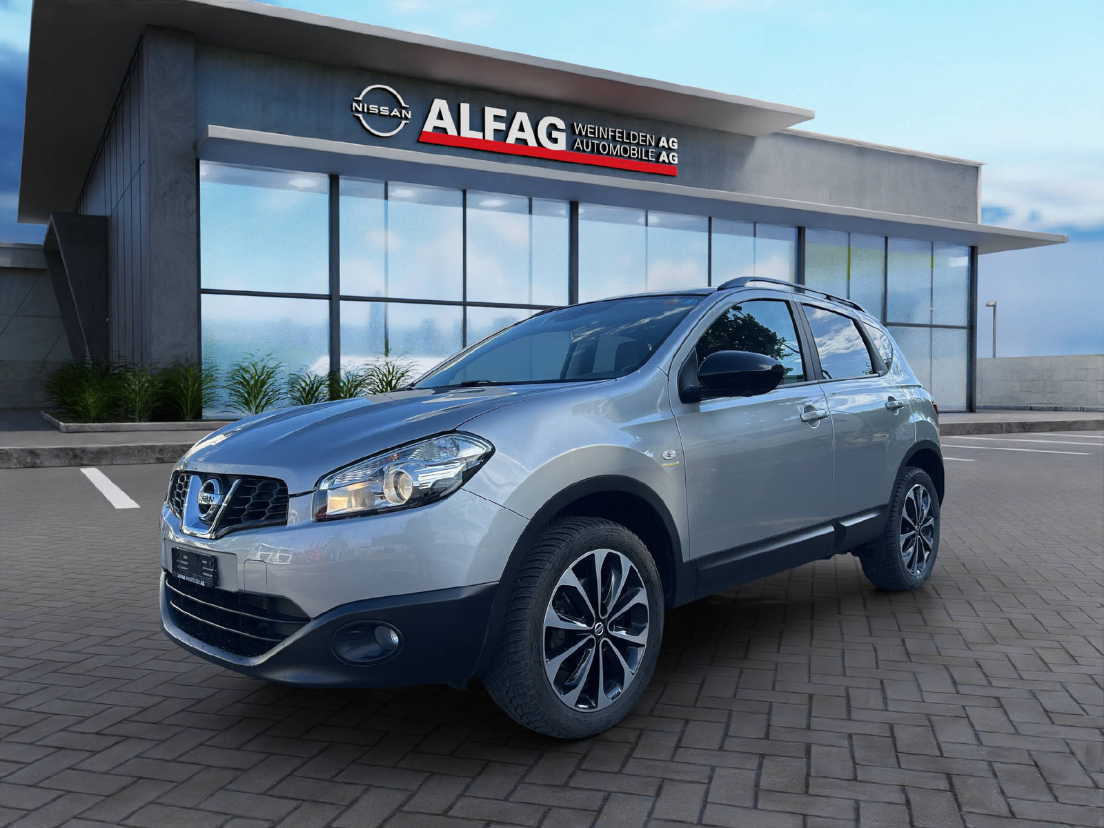 NISSAN Qashqai 2.0 16V Tekna 4x4