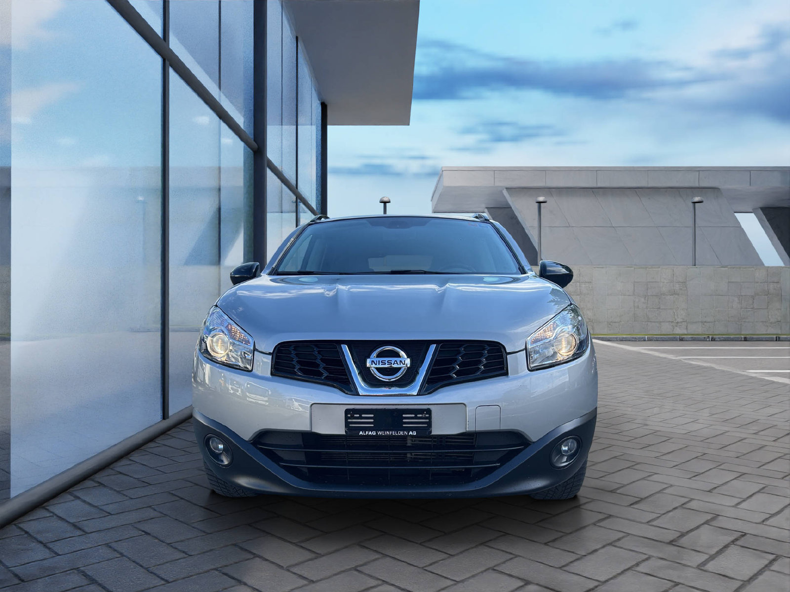 NISSAN Qashqai 2.0 16V Tekna 4x4, Benzin, Occasion / Gebraucht, Automatik - 2