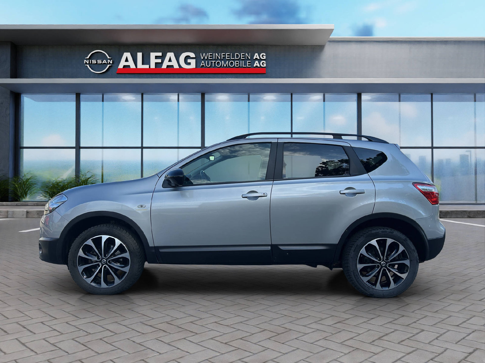 NISSAN Qashqai 2.0 16V Tekna 4x4, Benzin, Occasion / Gebraucht, Automatik - 3