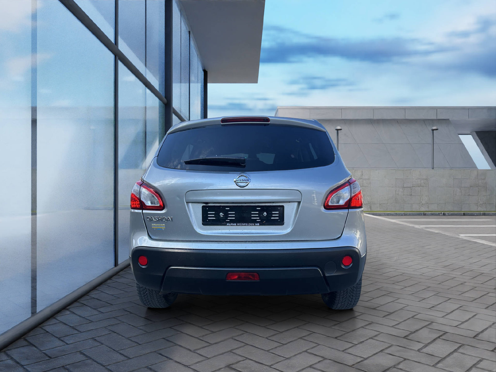 NISSAN Qashqai 2.0 16V Tekna 4x4, Benzin, Occasion / Gebraucht, Automatik - 5
