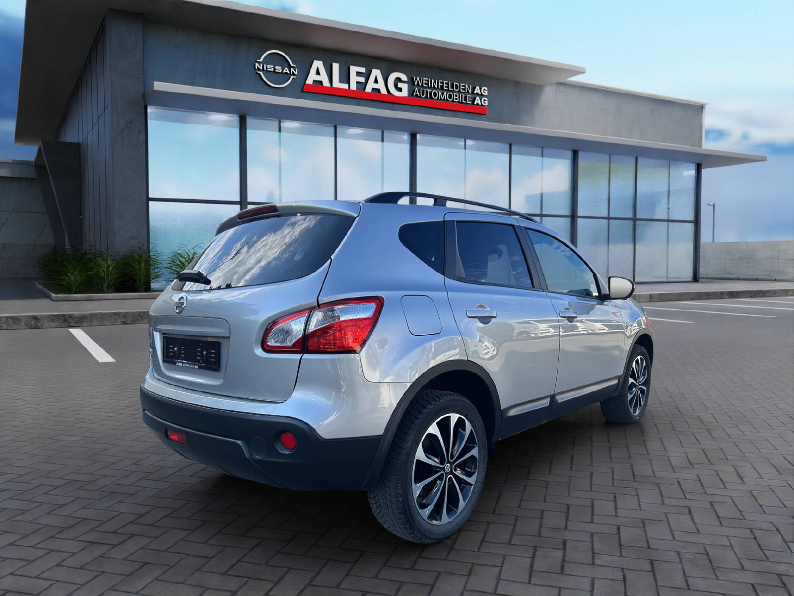 NISSAN Qashqai 2.0 16V Tekna 4x4, Benzin, Occasion / Gebraucht, Automatik - 6