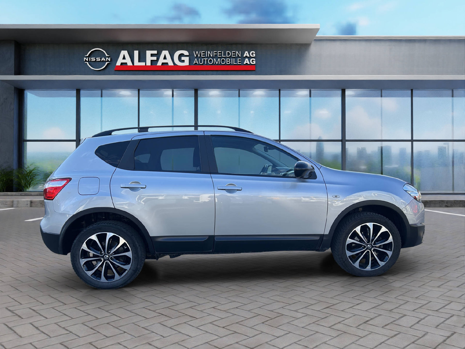 NISSAN Qashqai 2.0 16V Tekna 4x4, Benzin, Occasion / Gebraucht, Automatik - 7