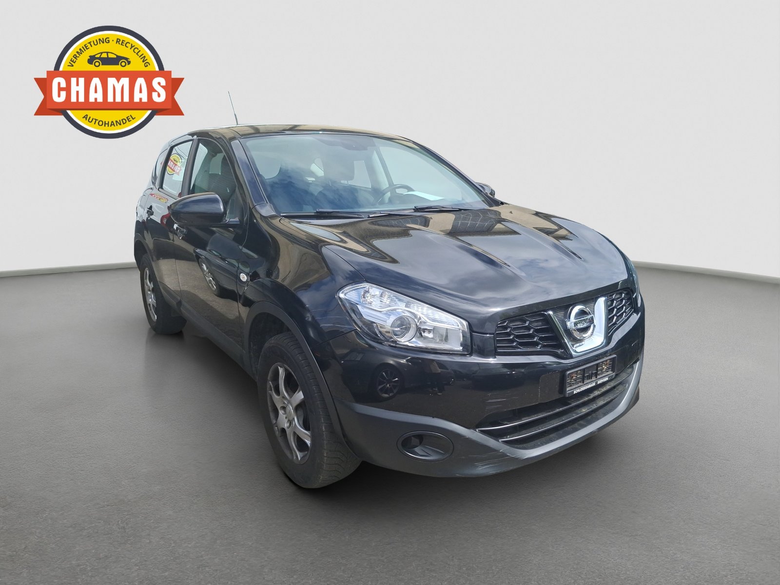 NISSAN Qashqai 1.6 visia, Petrol, Second hand / Used, Manual - 2