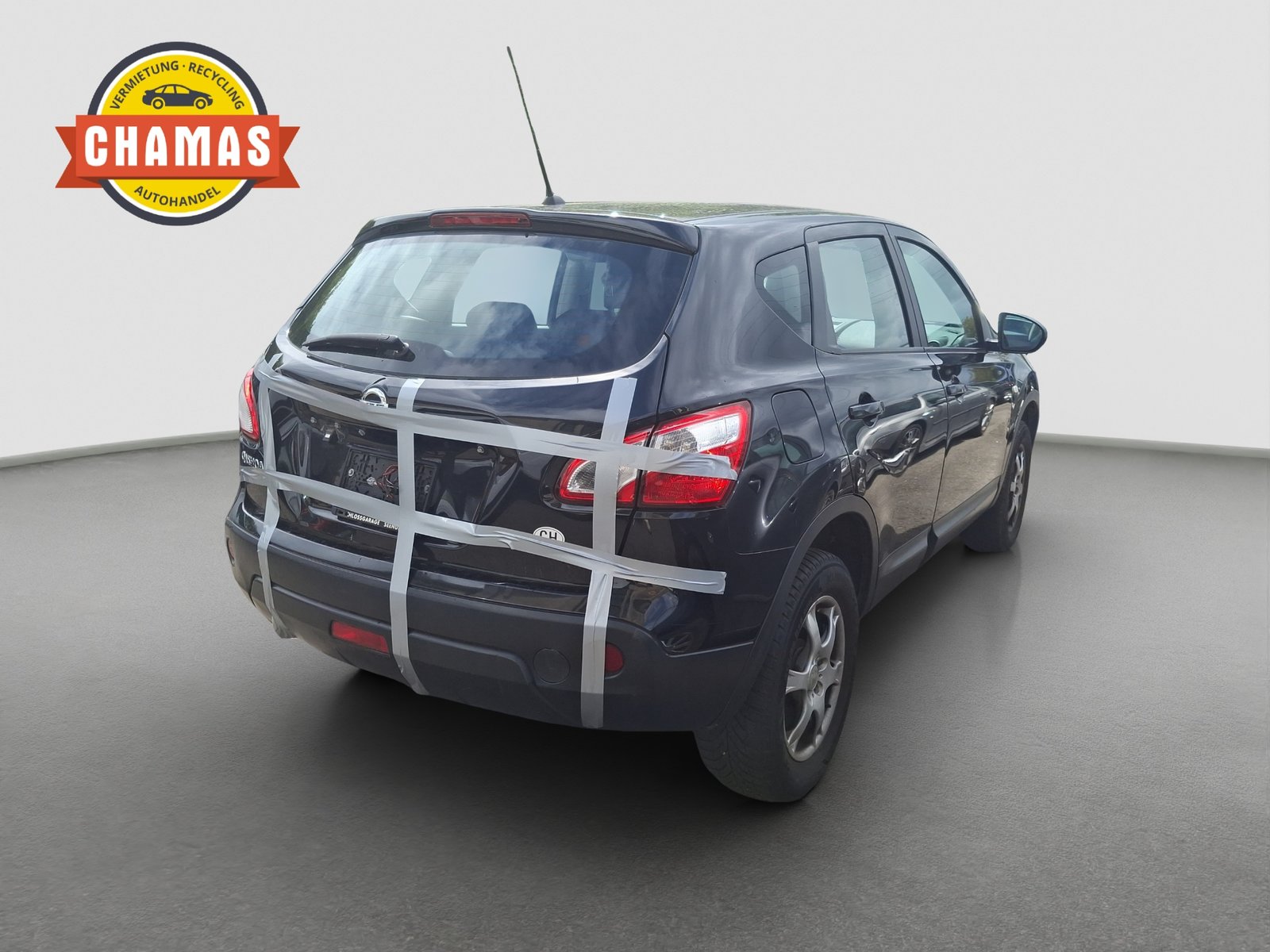 NISSAN Qashqai 1.6 visia, Petrol, Second hand / Used, Manual - 3
