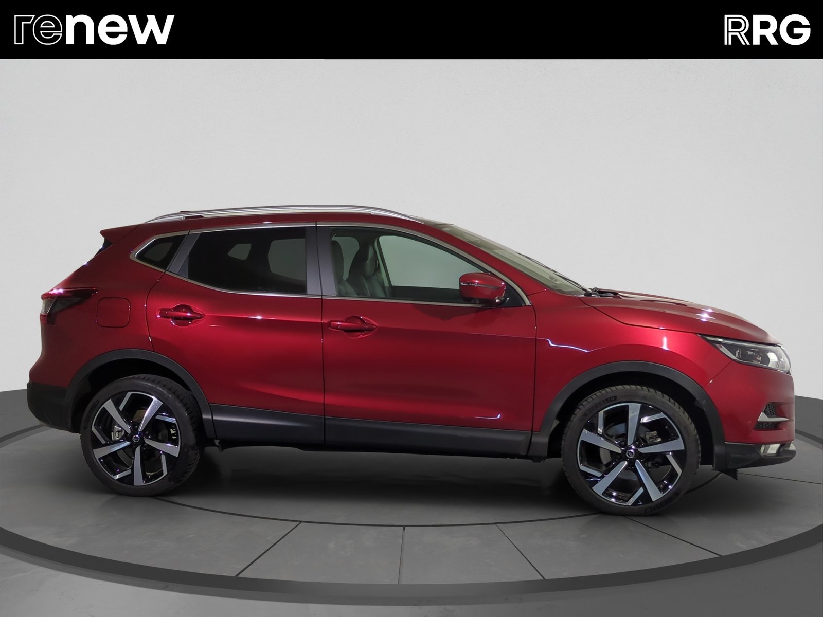 NISSAN Qashqai 1.3 DIG-T Akari DCT, Petrol, Second hand / Used, Automatic - 2
