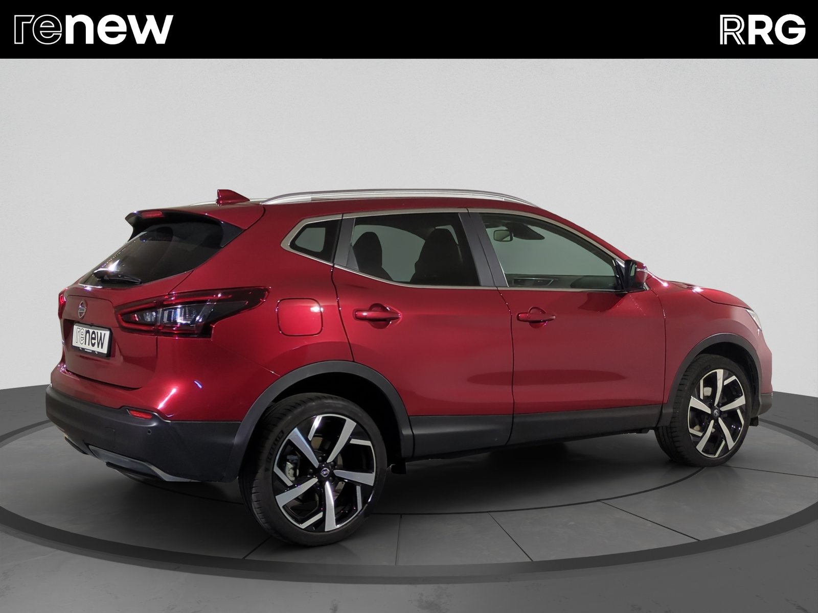 NISSAN Qashqai 1.3 DIG-T Akari DCT, Petrol, Second hand / Used, Automatic - 3