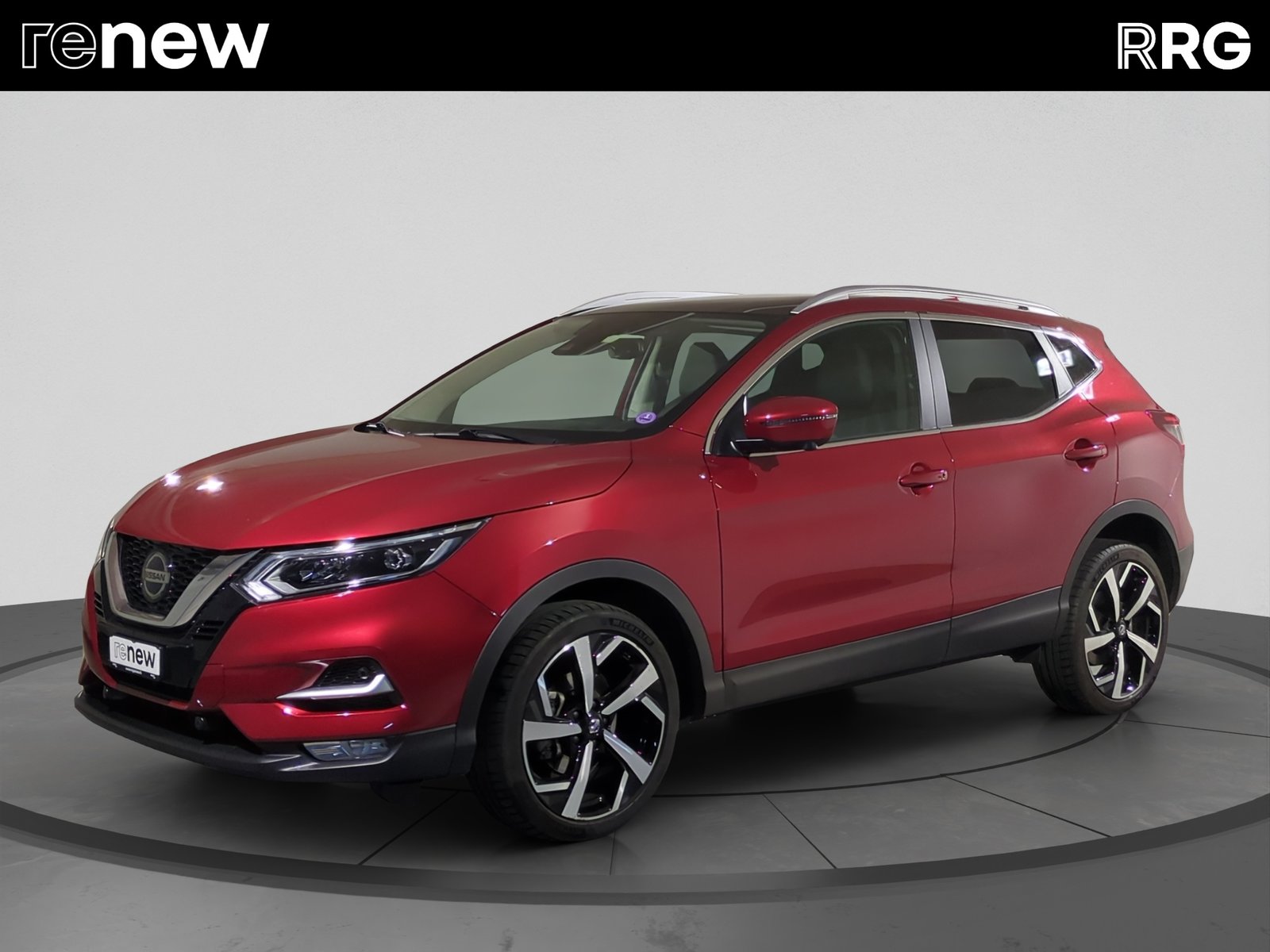 NISSAN Qashqai 1.3 DIG-T Akari DCT, Petrol, Second hand / Used, Automatic - 7