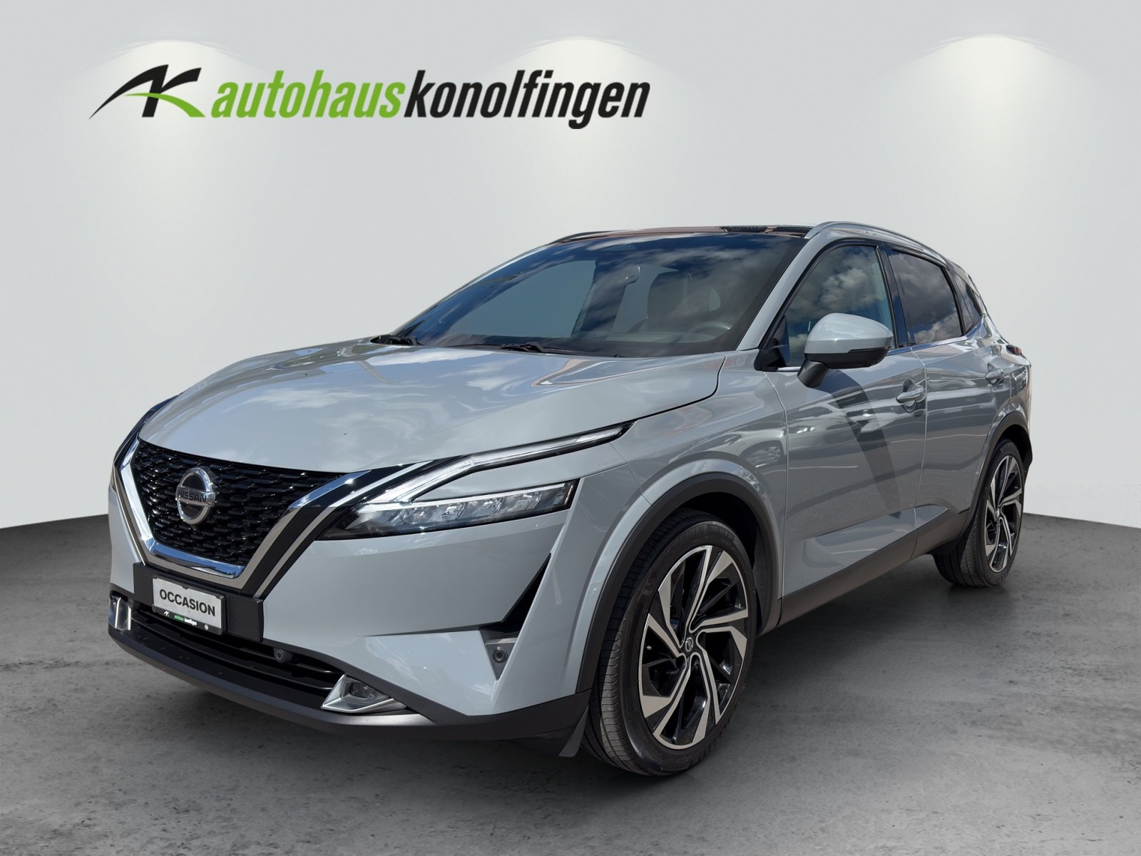 NISSAN Qashqai 1.3 DIG-T Tekna+ 4x4