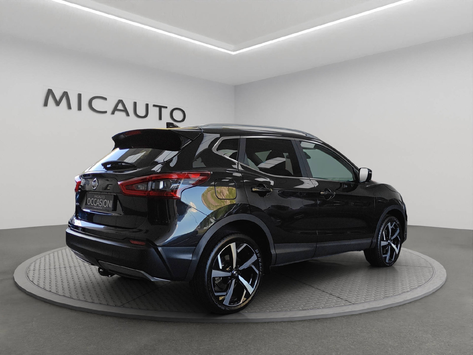 NISSAN Qashqai 1.6 dCi Tekna, Diesel, Occasioni / Usate, Automatico - 3