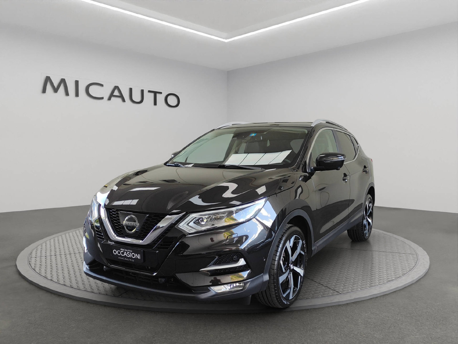 NISSAN Qashqai 1.6 dCi Tekna, Diesel, Occasioni / Usate, Automatico - 7