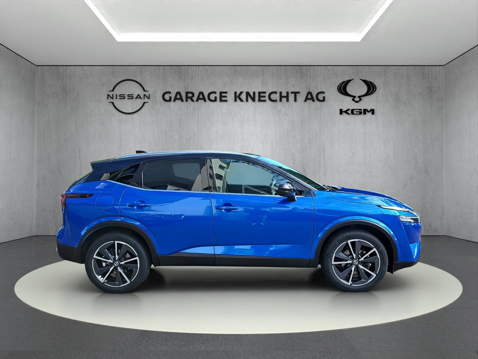 NISSAN Qashqai 1.3 DIG-T Tekna+ 4x4