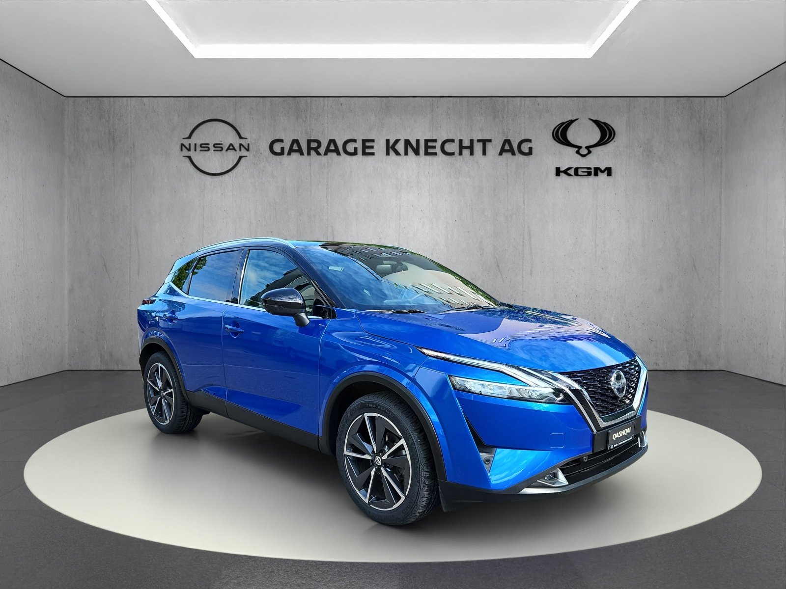 NISSAN Qashqai 1.3 DIG-T Tekna+ 4x4, Hybride Leggero Benzina/Elettrica, Occasioni / Usate, Automatico - 2