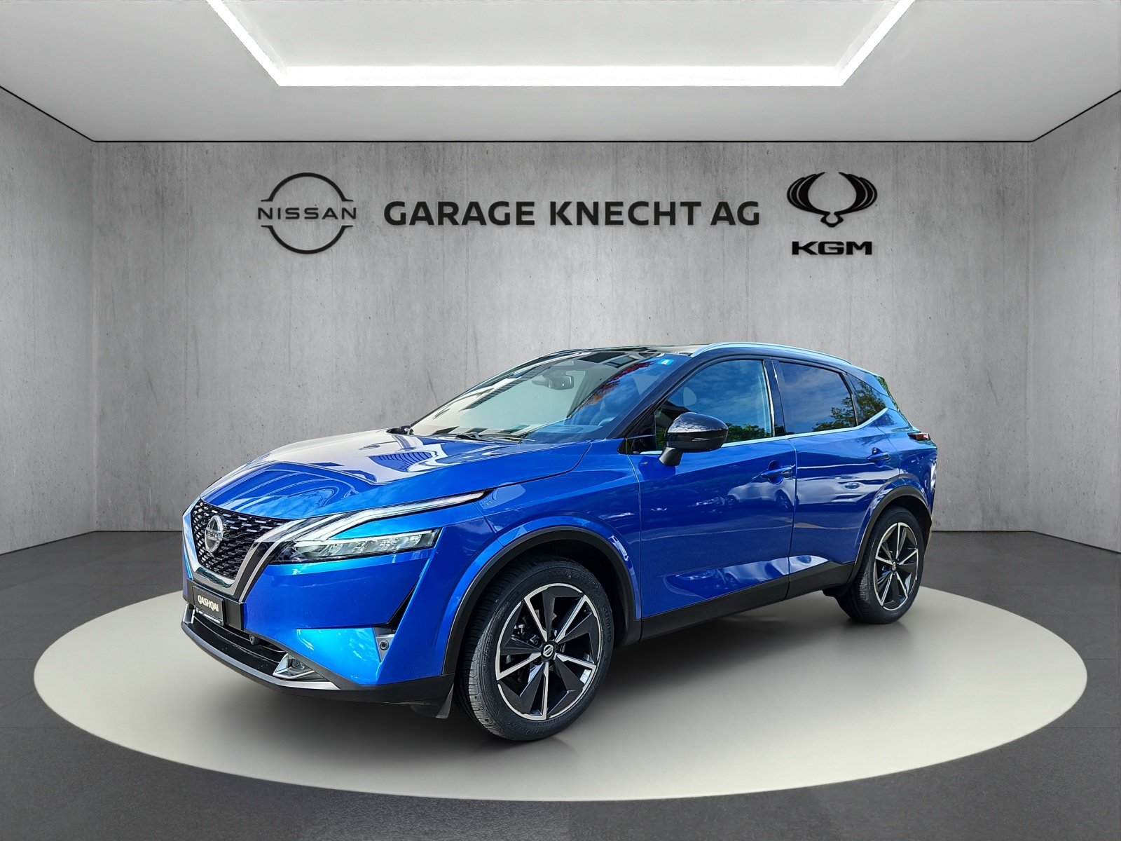 NISSAN Qashqai 1.3 DIG-T Tekna+ 4x4, Hybride Leggero Benzina/Elettrica, Occasioni / Usate, Automatico - 4