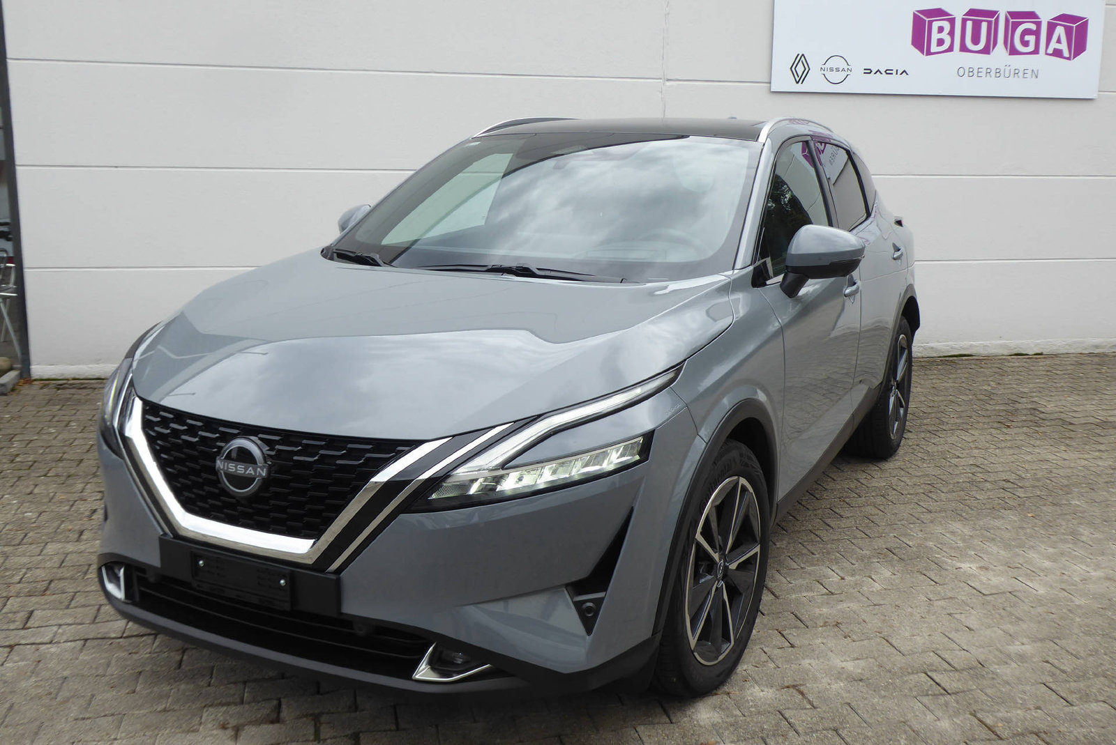 NISSAN Qashqai 1.3 DIG-T 158 Tekna Aut.