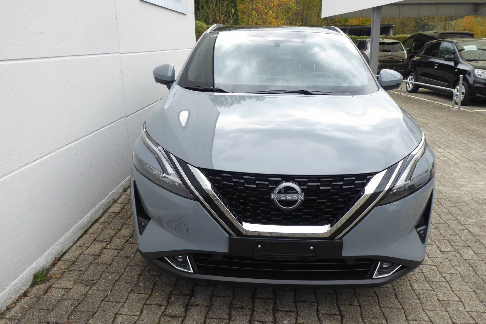 NISSAN Qashqai 1.3 DIG-T 158 Tekna Aut., Mild-Hybrid Petrol/Electric, Second hand / Used, Automatic - 3