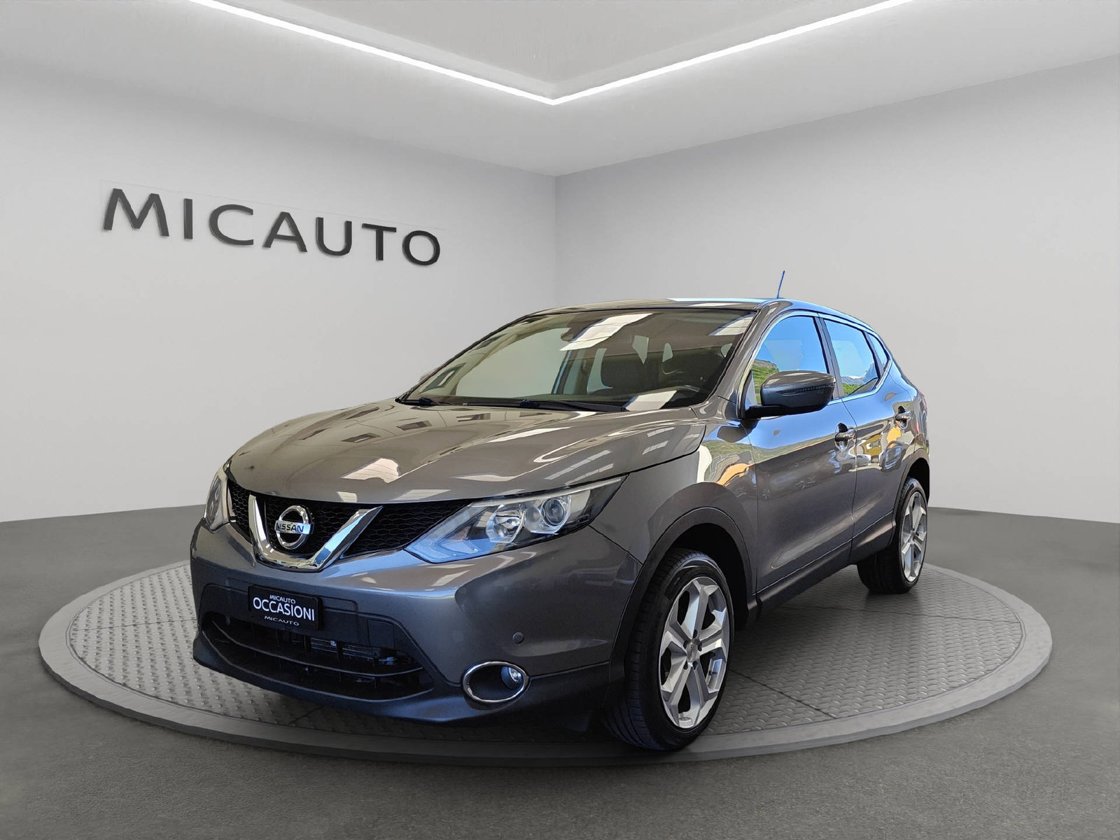 NISSAN Qashqai 1.6 dCi Acenta, Diesel, Second hand / Used, Automatic - 7