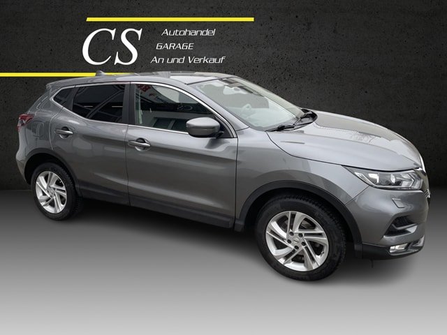 NISSAN Qashqai 1.2 DIG-T acenta, Essence, Occasion / Utilisé, Automatique - 2