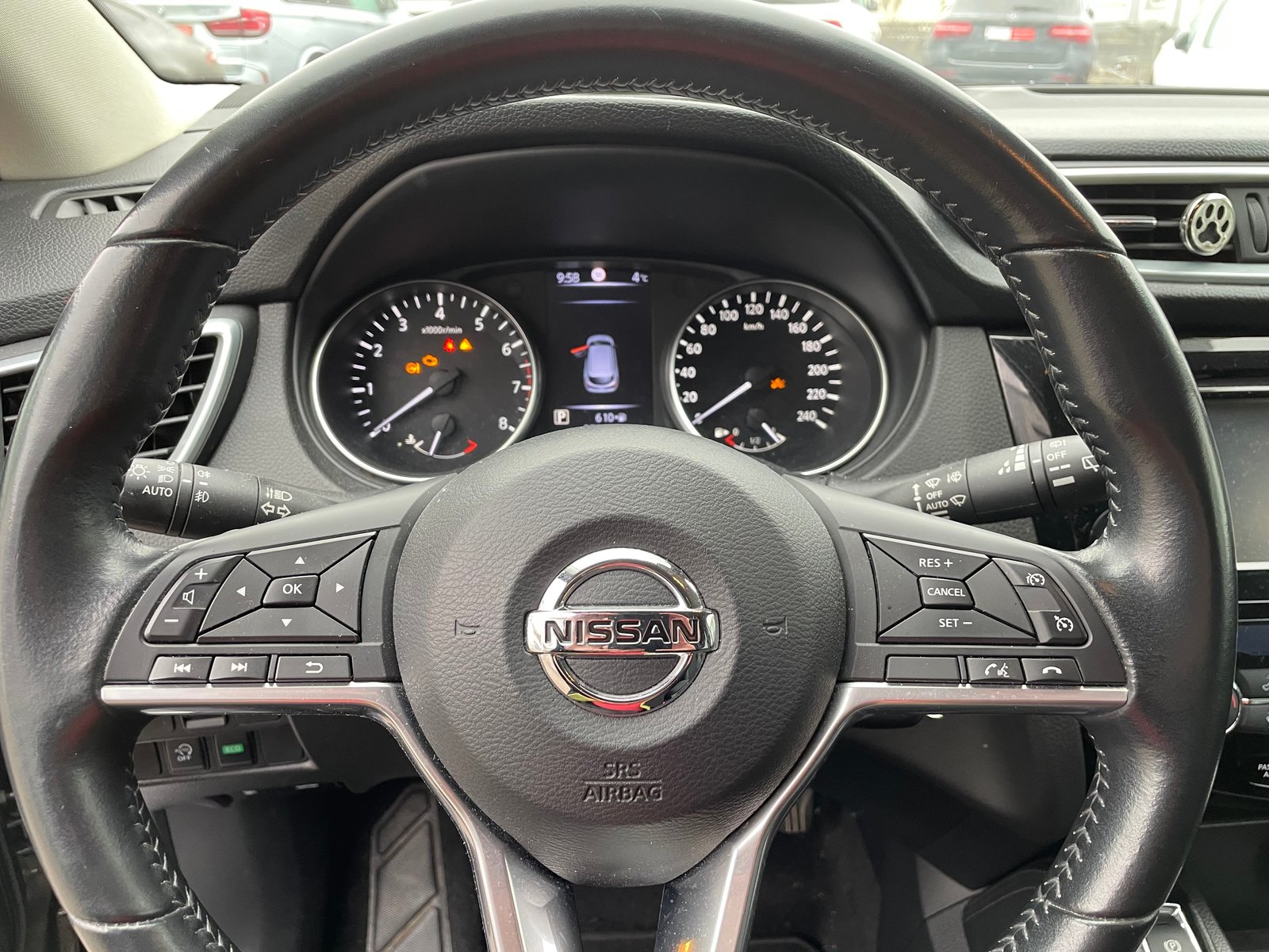 NISSAN Qashqai 1.2 DIG-T acenta, Essence, Occasion / Utilisé, Automatique - 7