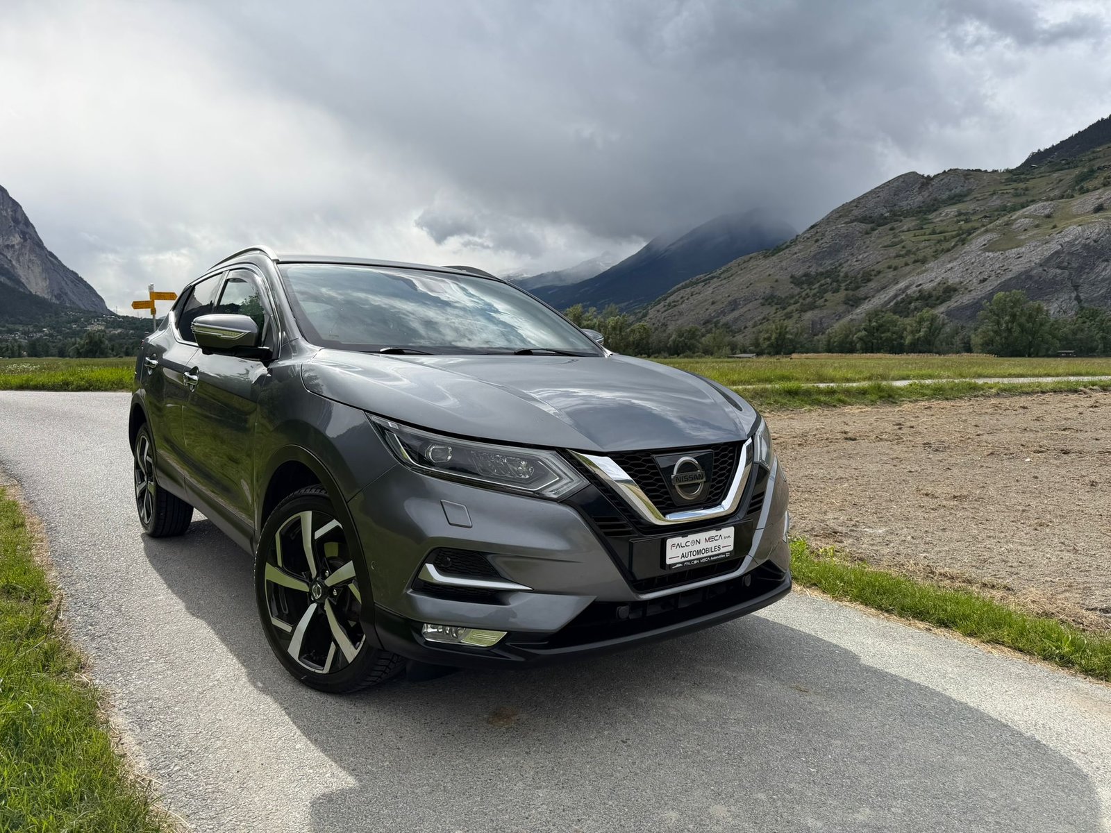 NISSAN Qashqai 1.6 dCi tekna+ ALL-MODE 4x4, Diesel, Occasioni / Usate, Manuale - 2