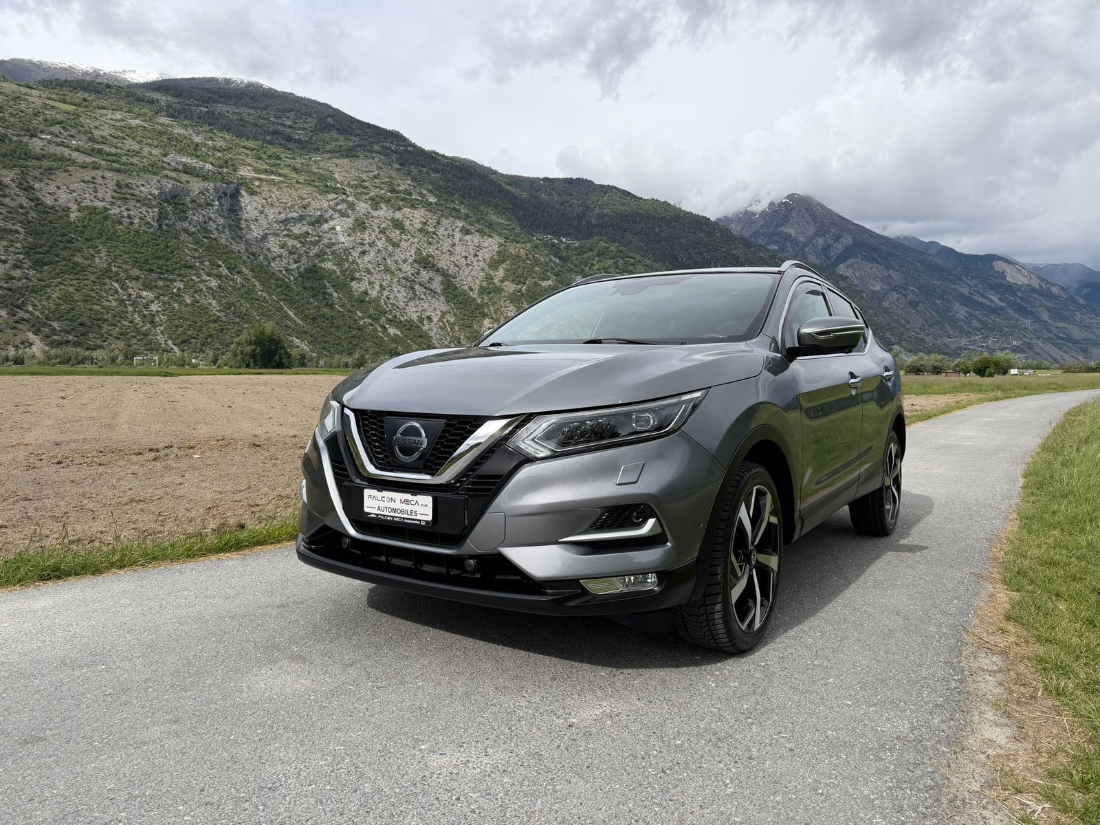 NISSAN Qashqai 1.6 dCi tekna+ ALL-MODE 4x4, Diesel, Occasioni / Usate, Manuale - 4