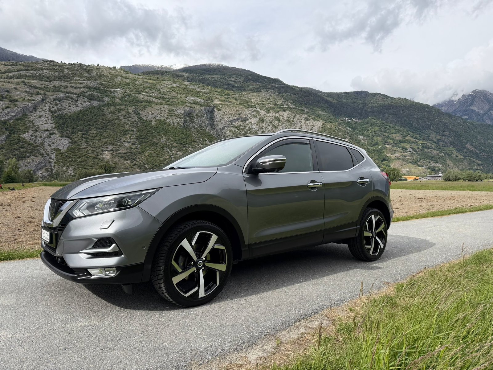 NISSAN Qashqai 1.6 dCi tekna+ ALL-MODE 4x4, Diesel, Occasioni / Usate, Manuale - 5