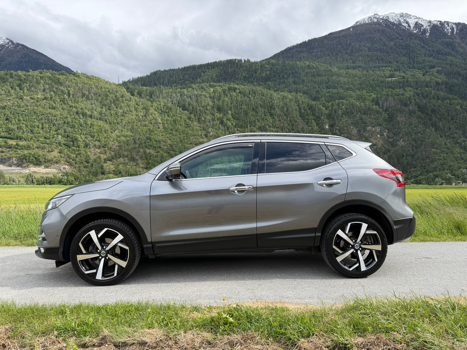 NISSAN Qashqai 1.6 dCi tekna+ ALL-MODE 4x4, Diesel, Occasioni / Usate, Manuale - 6
