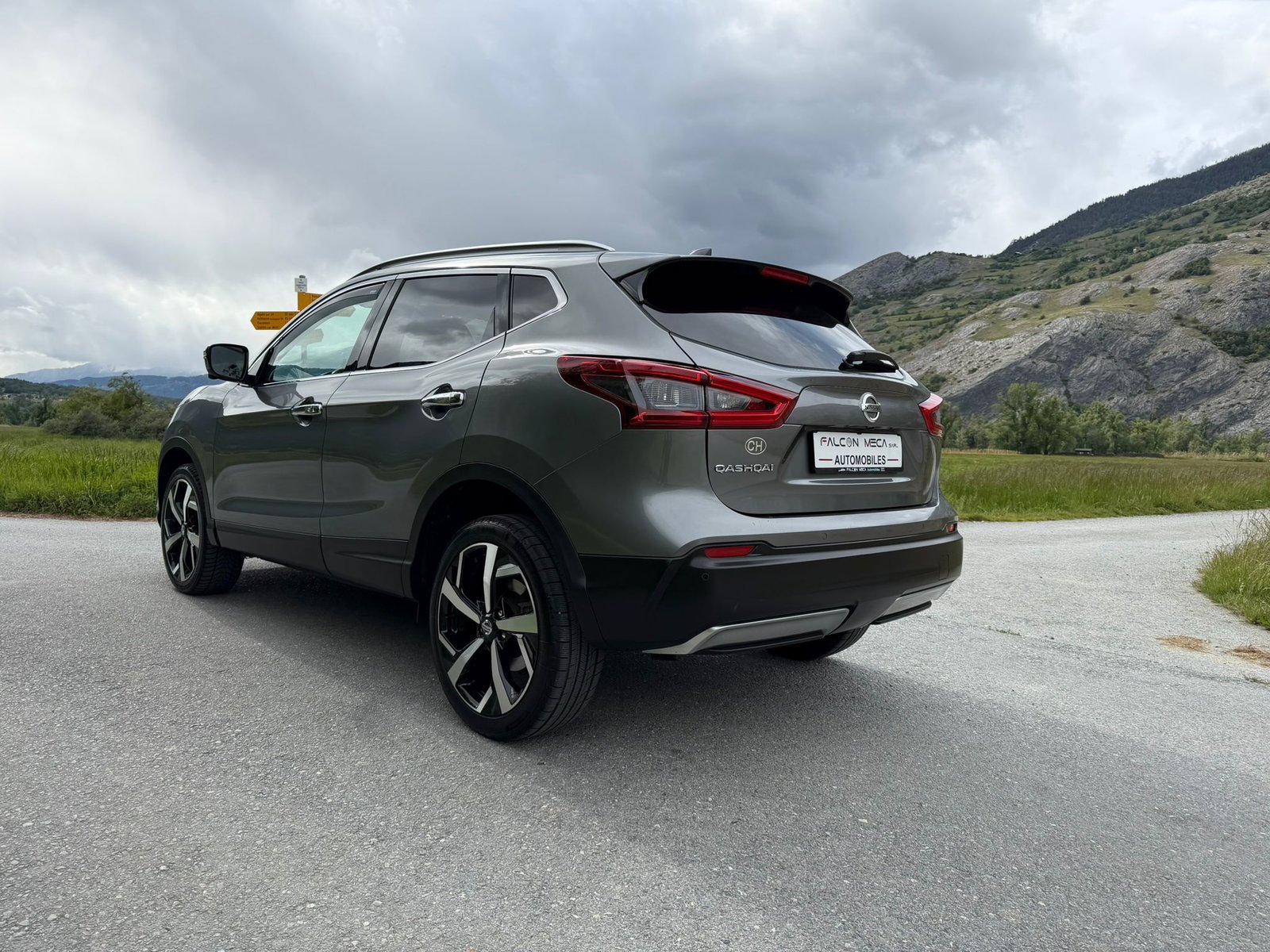 NISSAN Qashqai 1.6 dCi tekna+ ALL-MODE 4x4, Diesel, Occasioni / Usate, Manuale - 7
