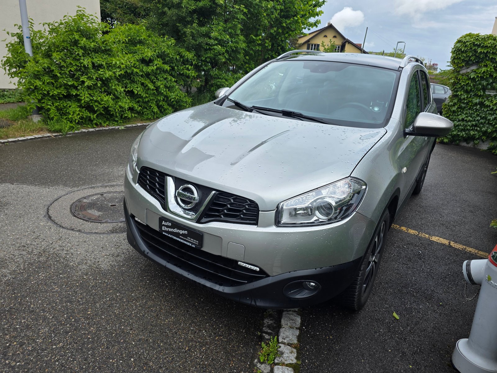 NISSAN Qashqai +2 2.0 i-Way