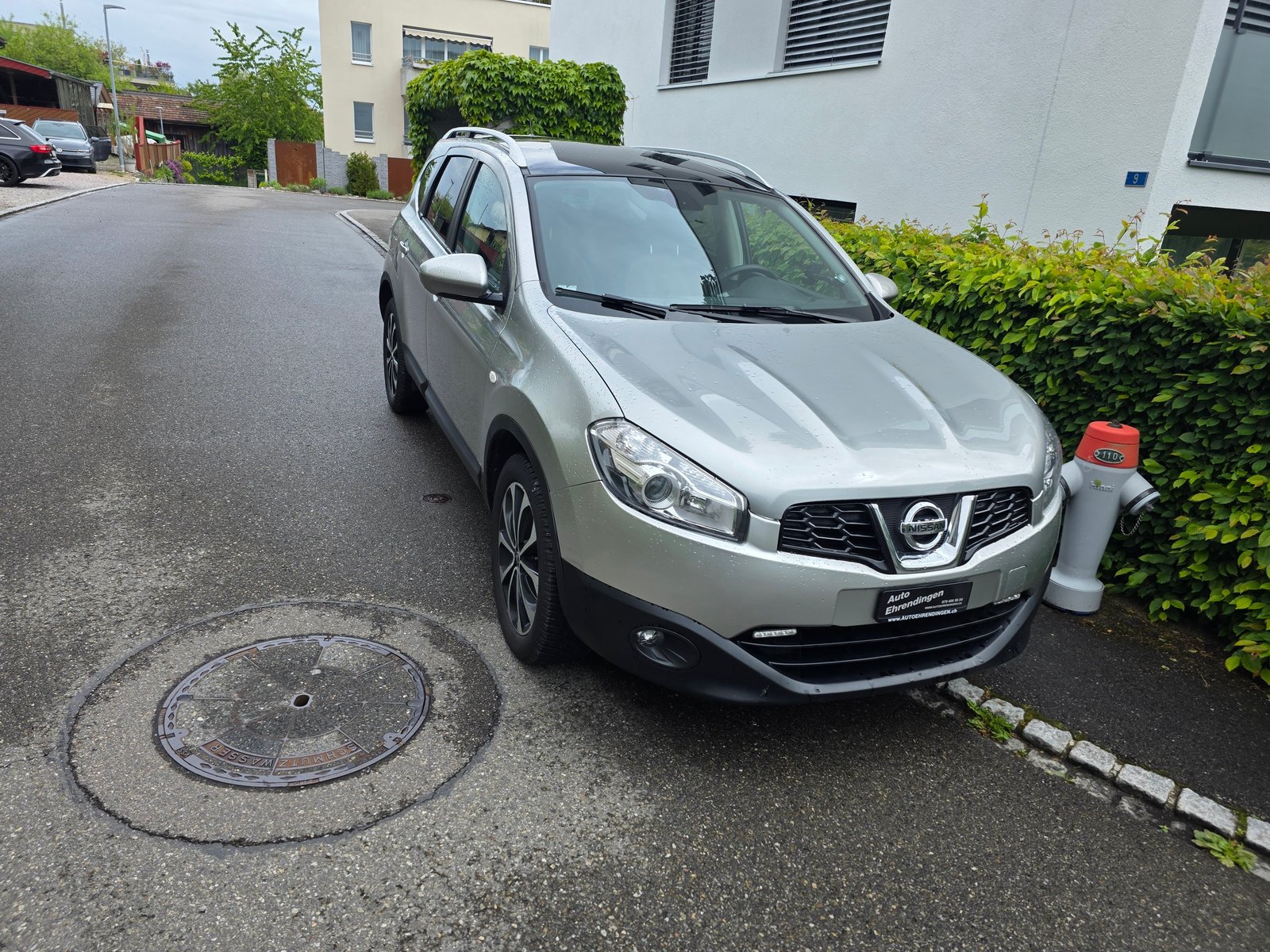 NISSAN Qashqai +2 2.0 i-Way, Petrol, Second hand / Used, Manual - 2