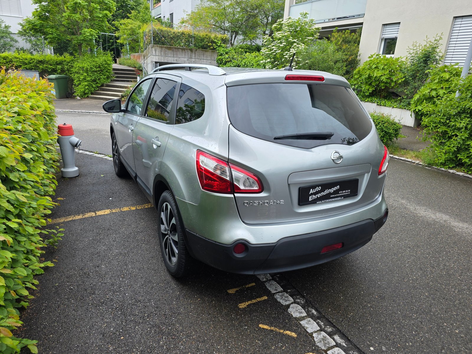 NISSAN Qashqai +2 2.0 i-Way, Petrol, Second hand / Used, Manual - 6