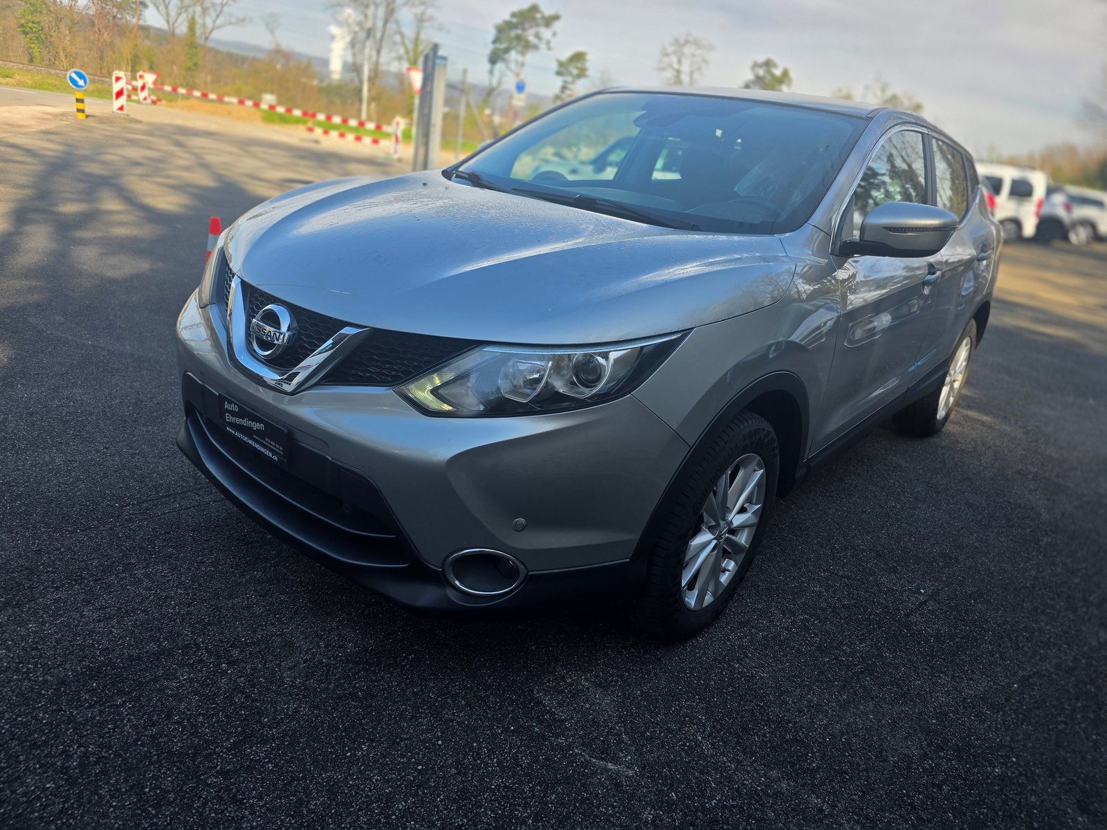NISSAN Qashqai 1.6 dCi acenta ALL-MODE 4x4