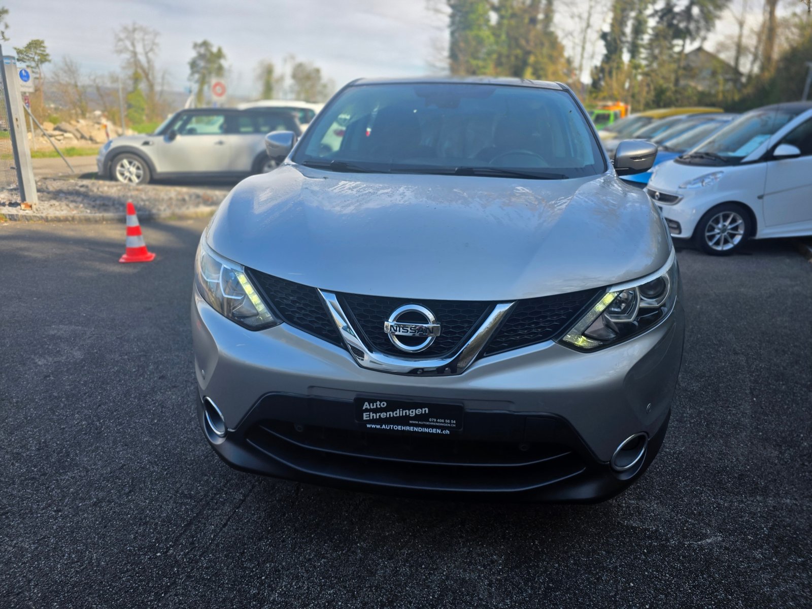 NISSAN Qashqai 1.6 dCi acenta ALL-MODE 4x4, Diesel, Occasion / Utilisé, Manuelle - 2