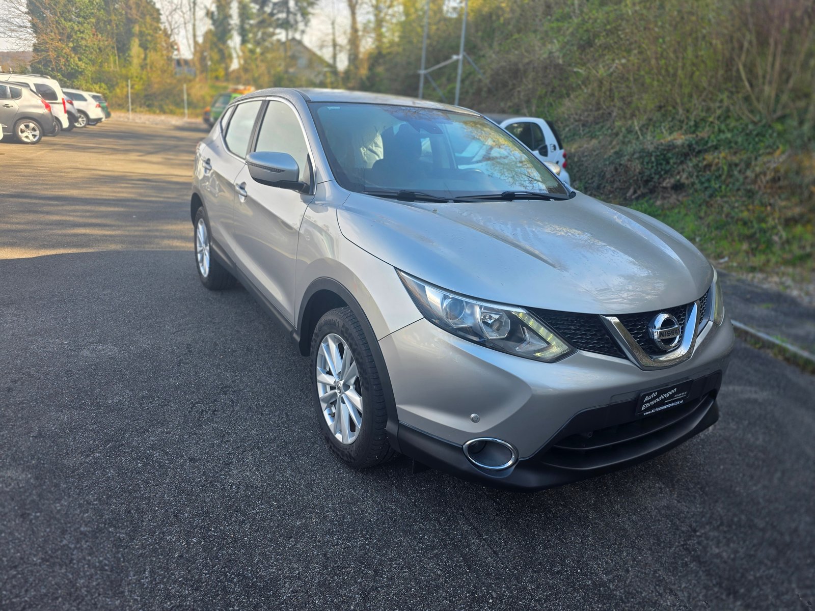 NISSAN Qashqai 1.6 dCi acenta ALL-MODE 4x4, Diesel, Occasion / Utilisé, Manuelle - 3