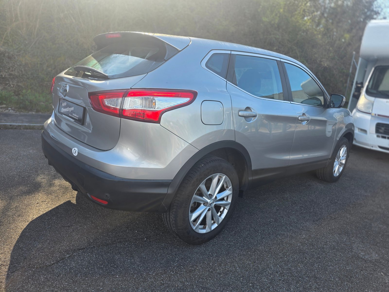 NISSAN Qashqai 1.6 dCi acenta ALL-MODE 4x4, Diesel, Occasion / Utilisé, Manuelle - 4