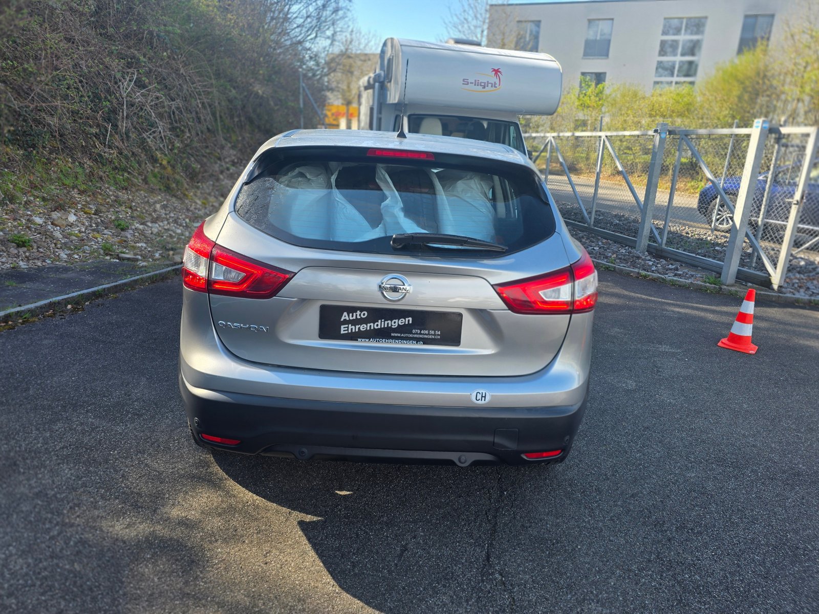 NISSAN Qashqai 1.6 dCi acenta ALL-MODE 4x4, Diesel, Occasion / Utilisé, Manuelle - 5