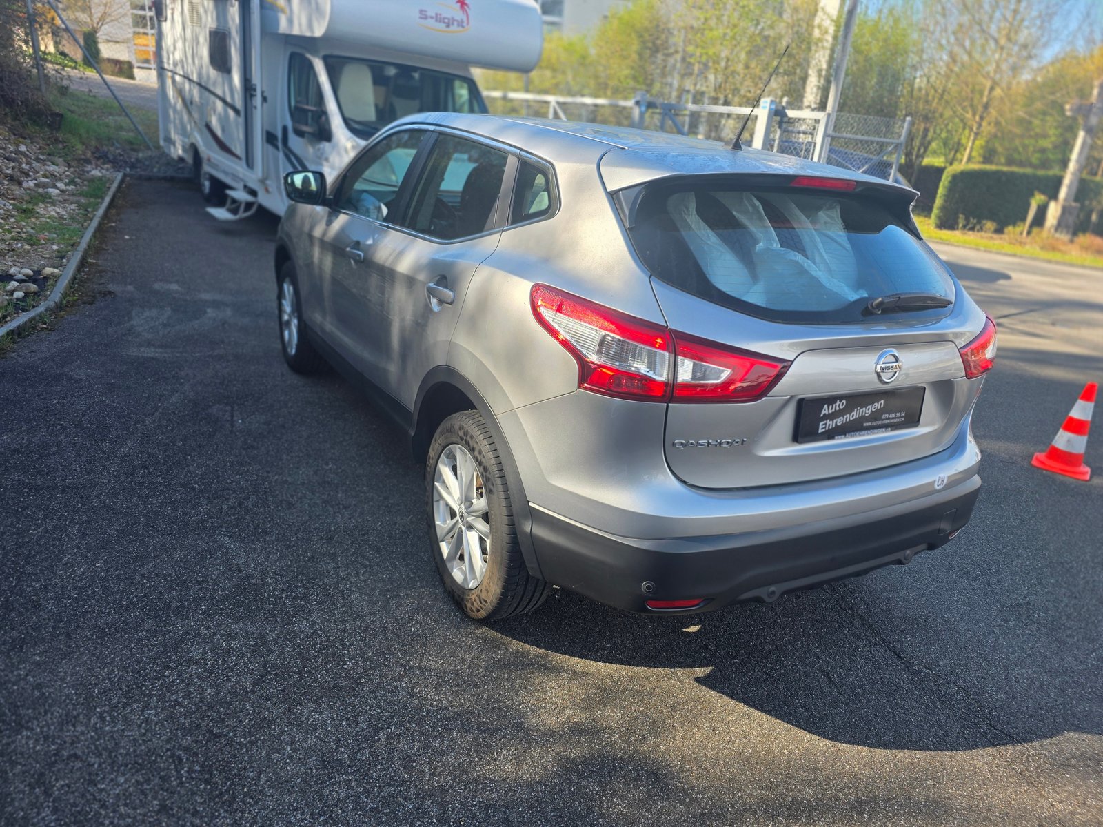 NISSAN Qashqai 1.6 dCi acenta ALL-MODE 4x4, Diesel, Occasion / Utilisé, Manuelle - 6
