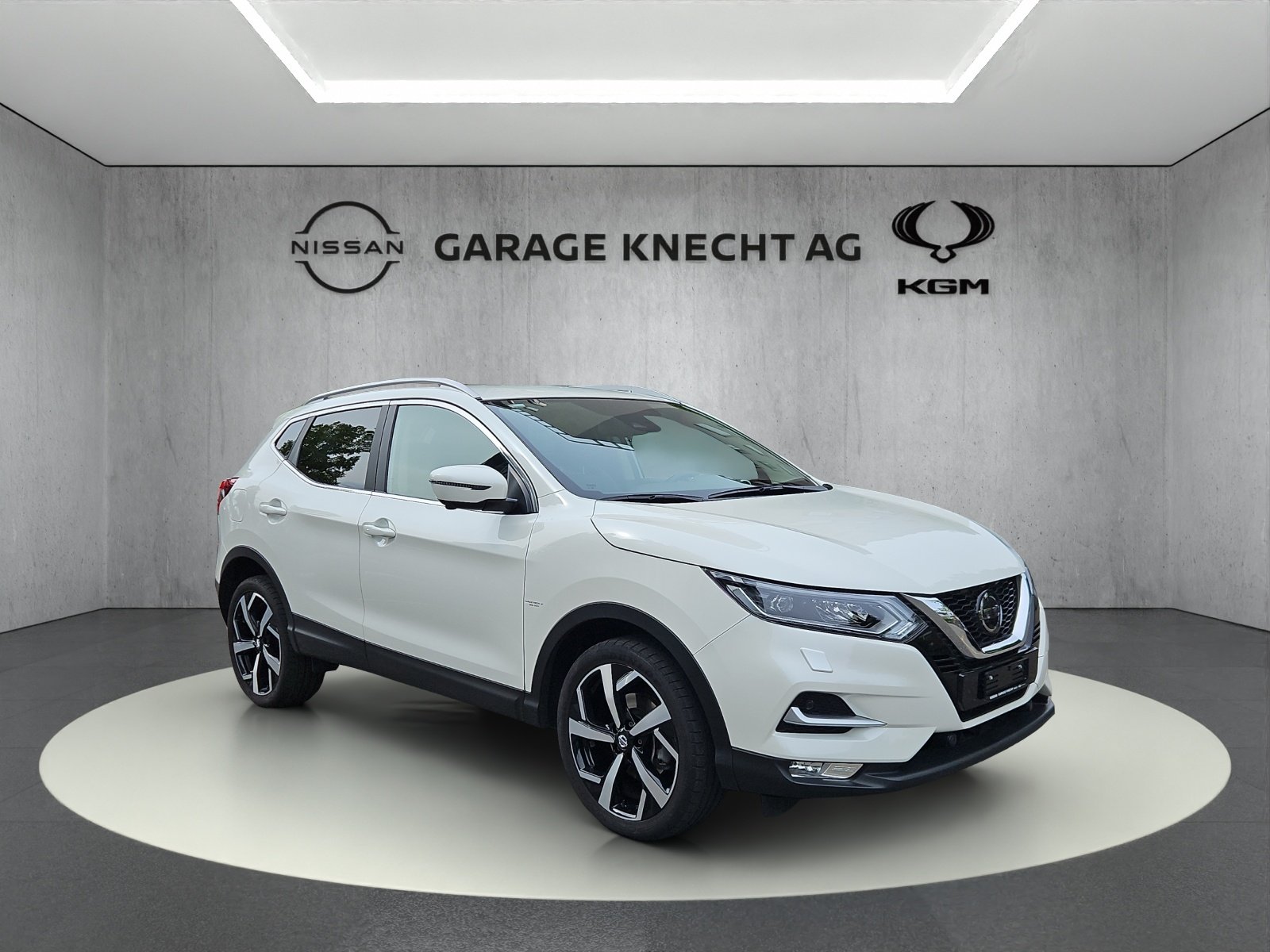 NISSAN Qashqai 1.3 DIG-T 160 Tekna, Benzina, Occasioni / Usate, Automatico - 2