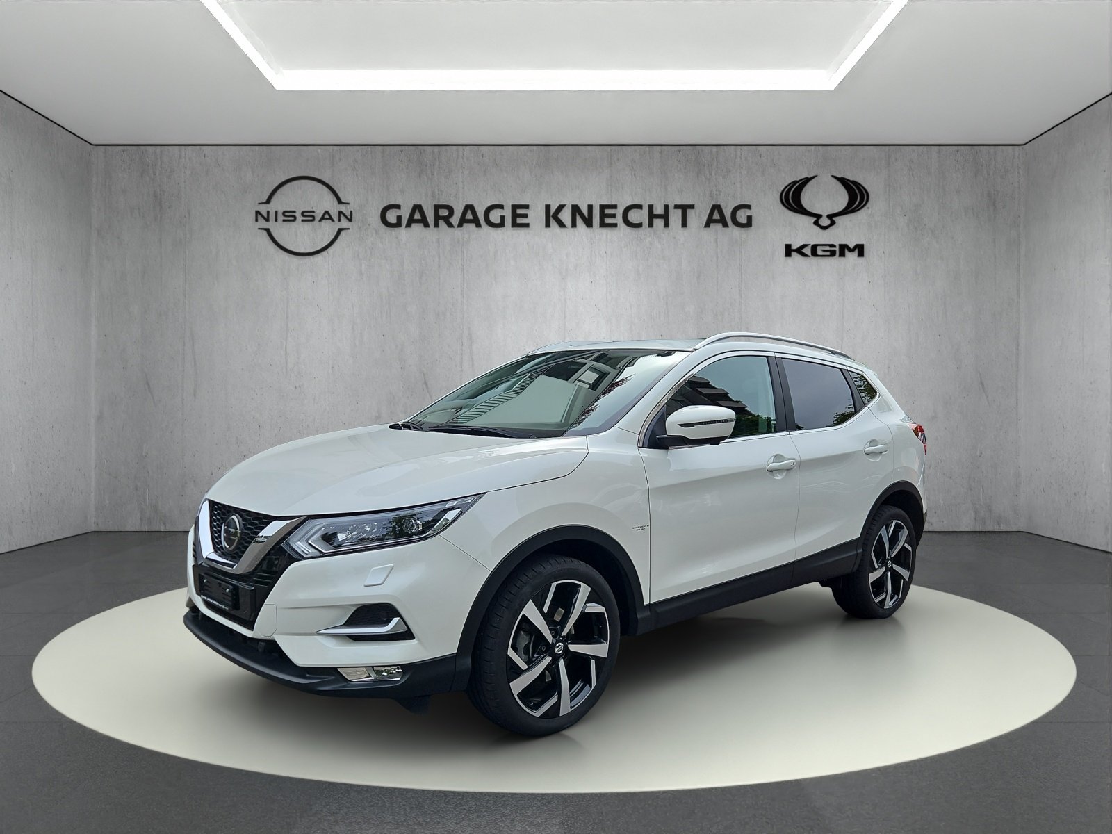 NISSAN Qashqai 1.3 DIG-T 160 Tekna, Benzina, Occasioni / Usate, Automatico - 4