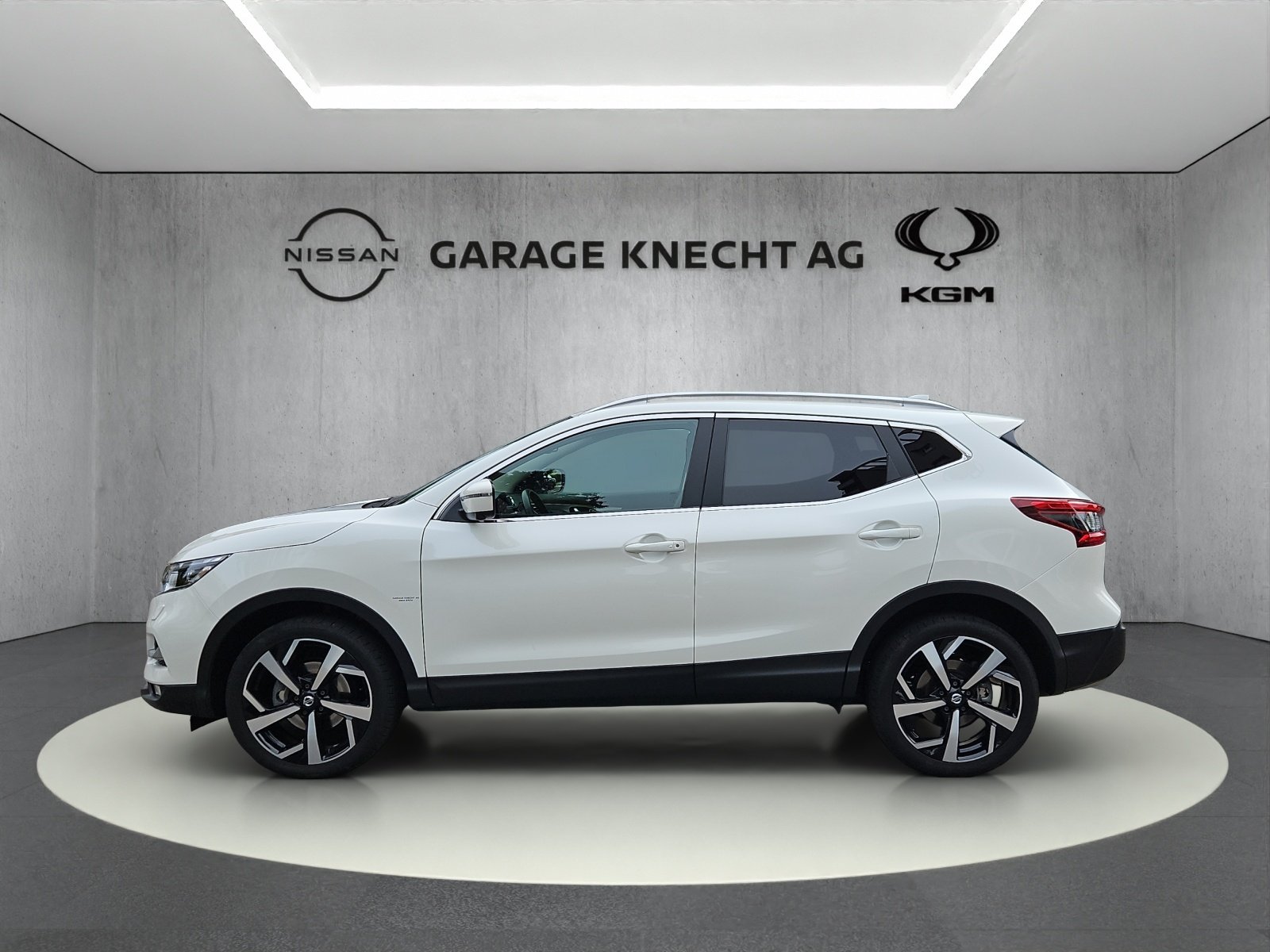 NISSAN Qashqai 1.3 DIG-T 160 Tekna, Benzina, Occasioni / Usate, Automatico - 5