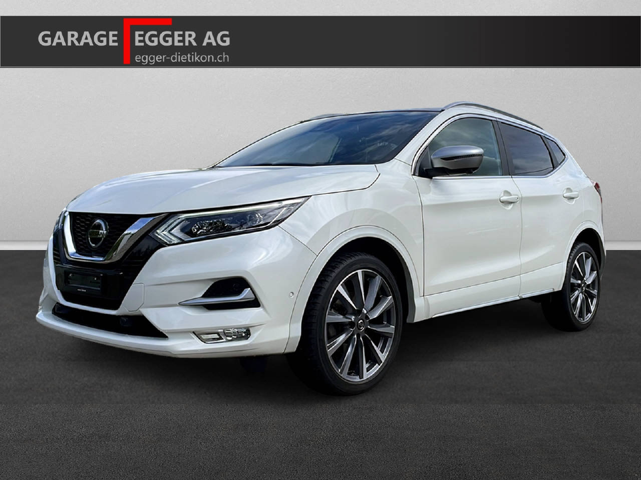 NISSAN Qashqai 1.3 DIG-T 160 PS Tekna
