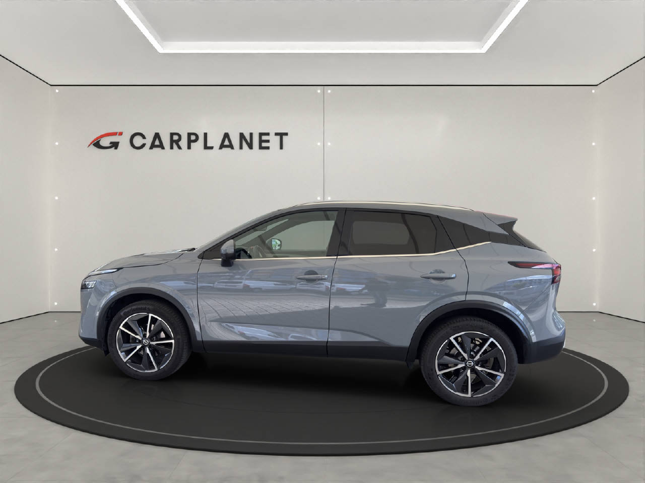 NISSAN Qashqai 1.3 DIG-T 158PS Tekna, Mild-Hybrid Petrol/Electric, Second hand / Used, Automatic - 3